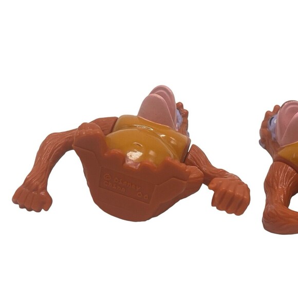 Vintage 1990 McDonalds Happy Meal Jungle Book Themed Wind-Up Toys Lot Of 5 - Picture 13 of 16